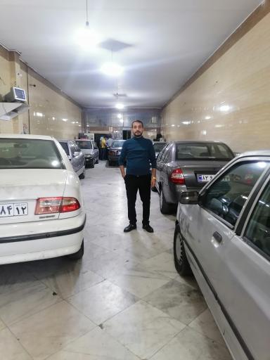 عکس نمایشگاه اتومبیل صداقت امیدی