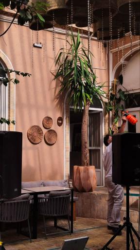 عکس کافه رستوران جان آباد