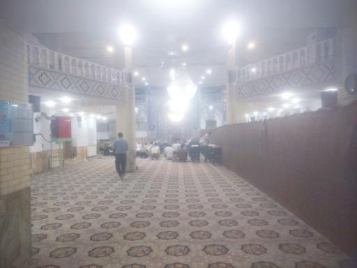 عکس مسجد مکتب امام