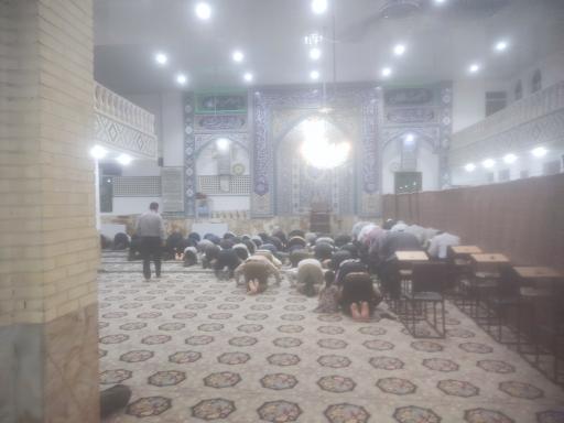 عکس مسجد مکتب امام