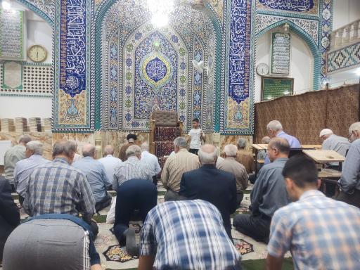 عکس مسجد مکتب امام