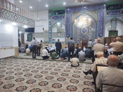 عکس مسجد مکتب امام