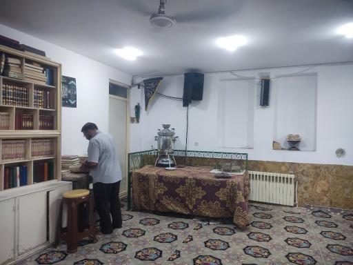 عکس مسجد مکتب امام