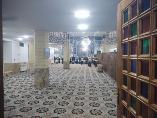 عکس مسجد مکتب امام