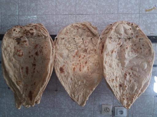 عکس نانوایی تنوری کاظمی 