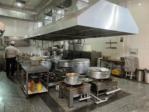 عکس تهیه غذای 4030