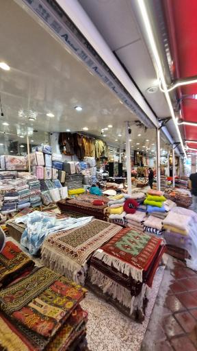 عکس بازارچه سنتی ترکمن متل قو