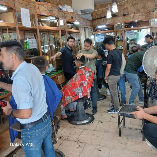 عکس پیرایش پاتریس