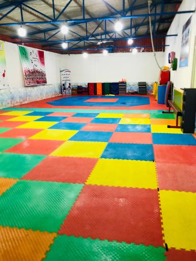 عکس مجتمع ورزشی بندپی