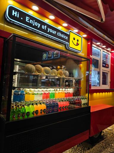 عکس فست فود تراک برگر