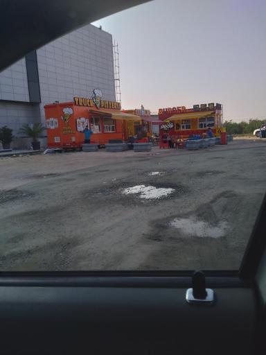 عکس فست فود تراک برگر