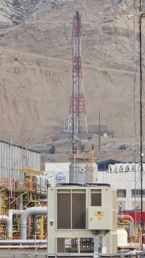 عکس فلرزرین پتروشیمی هنگام