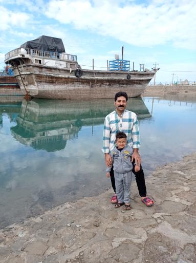 عکس اسکله گناوه