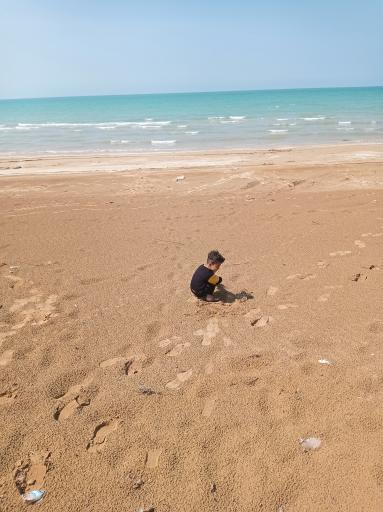 عکس اسکله گناوه