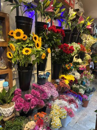 عکس گل فروشی خانه گل شعبه 2