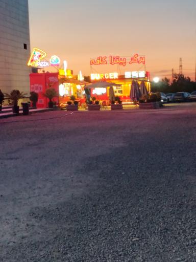 عکس فست فود تراک برگر