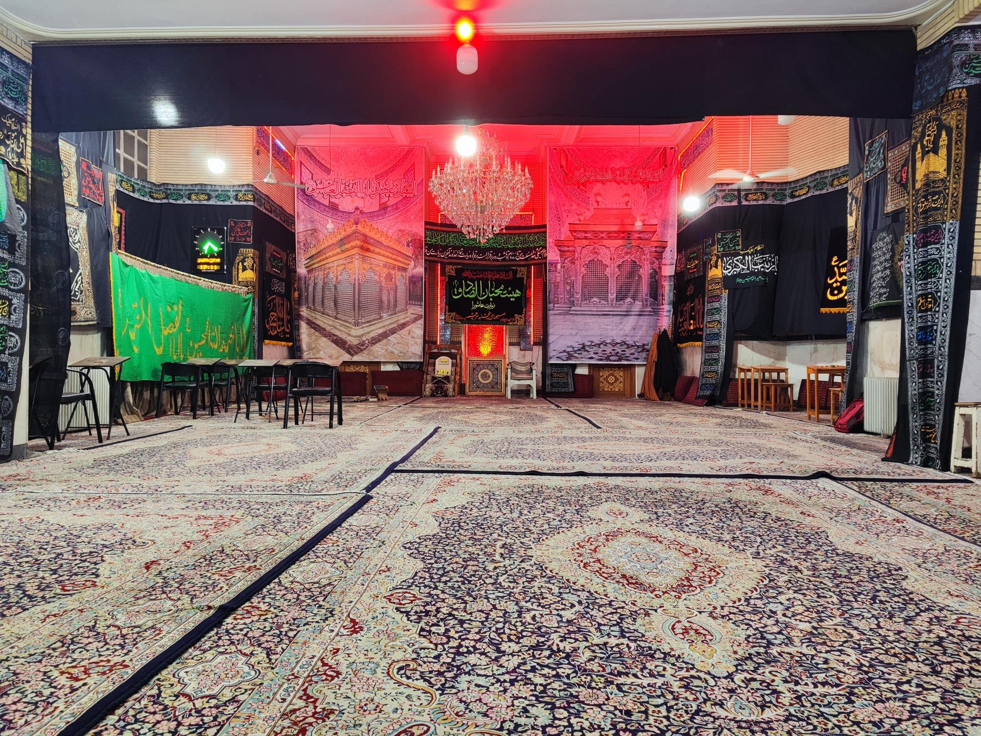 عکس مسجد حاج نایب