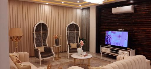 عکس پرده ارم