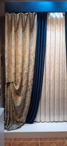 عکس پرده ارم