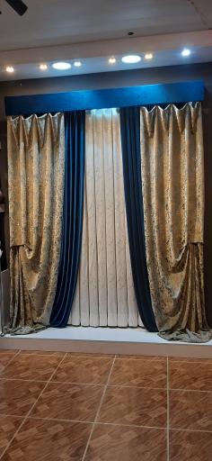 عکس پرده ارم