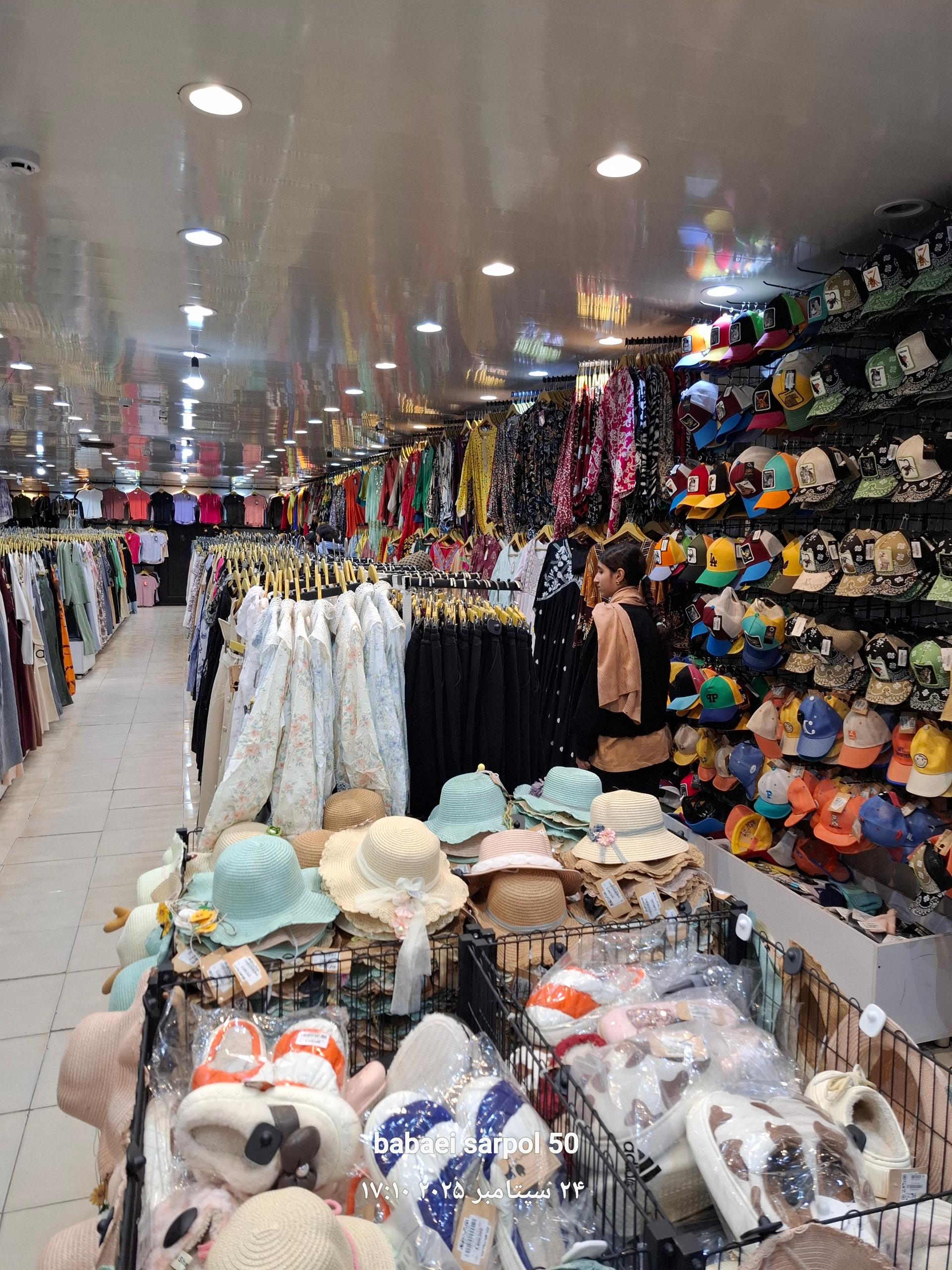 عکس بازارچه سنتی ترکمن متل قو