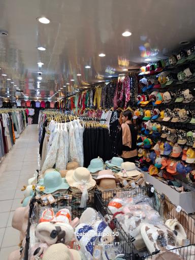 عکس بازارچه سنتی ترکمن متل قو