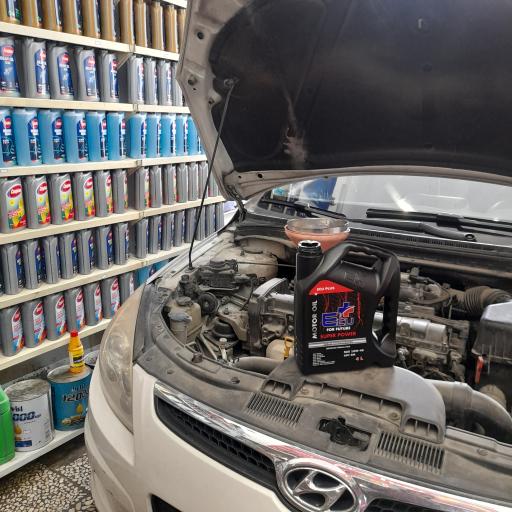 تعویض روغن حسن مقتدایی