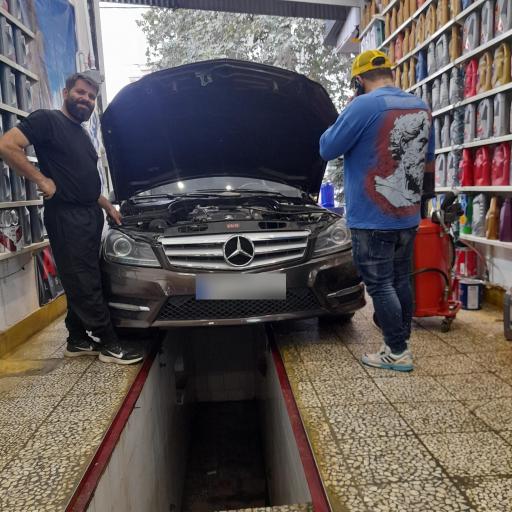 تعویض روغن حسن مقتدایی