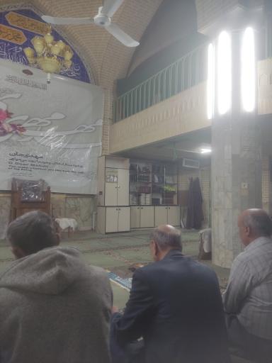 عکس مسجد شهید بنازاده