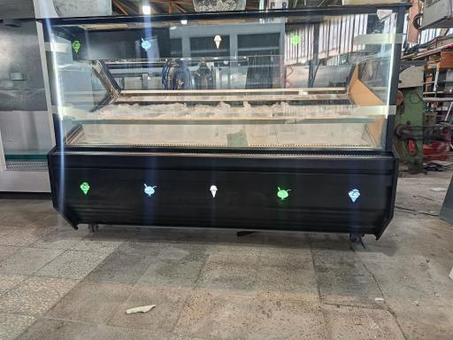 عکس یخچال صنعتی مشهد سرما