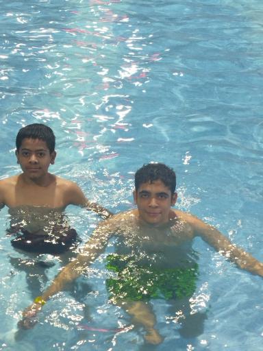 عکس استخر بعثت شیراز