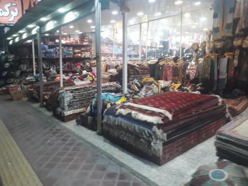 عکس بازارچه سنتی ترکمن متل قو