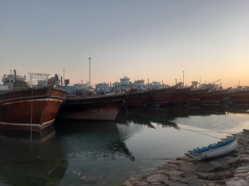 عکس اسکله گناوه