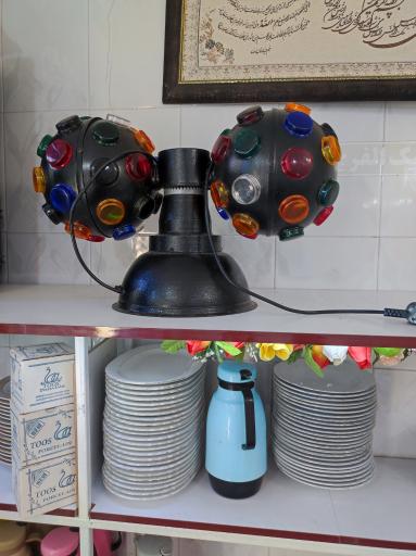 عکس کرایه میز و صندلی بزرگی