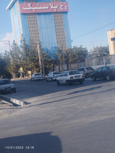 عکس رخ پلاستیک توس