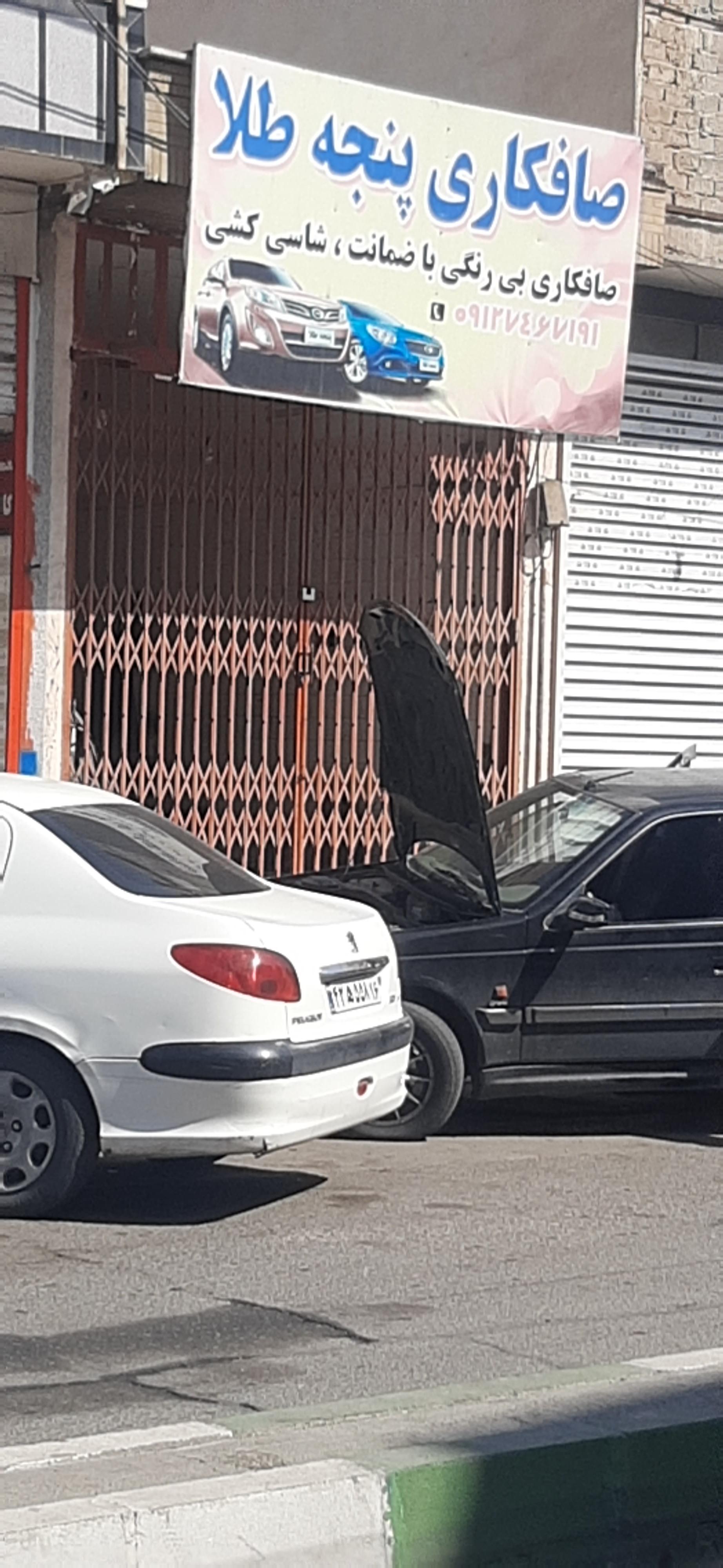 عکس صافکاری پنجه طلا