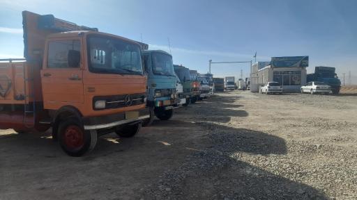 عکس نمایشگاه کامیون فهیم 