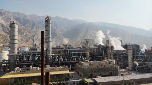 عکس پتروشیمی مرجان