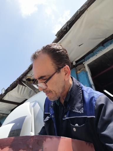 عکس صافکاری اتومبیل خداپرست