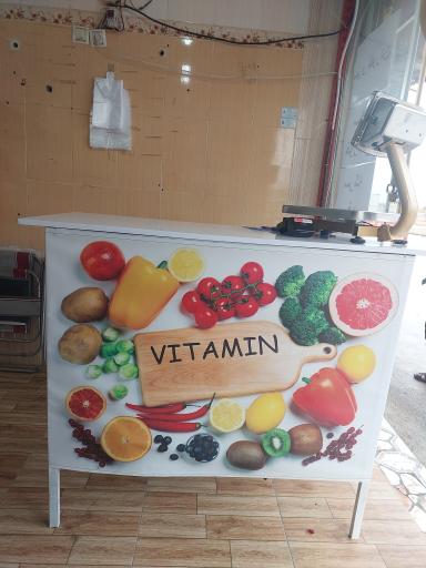 عکس میوه و سبزیجات ویتامین