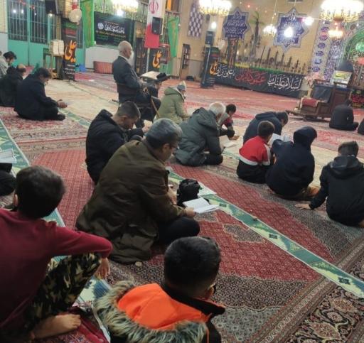 عکس مسجد جامع پاکدشت