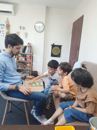 عکس کلینیک گفتاردرمانی مجیدیه