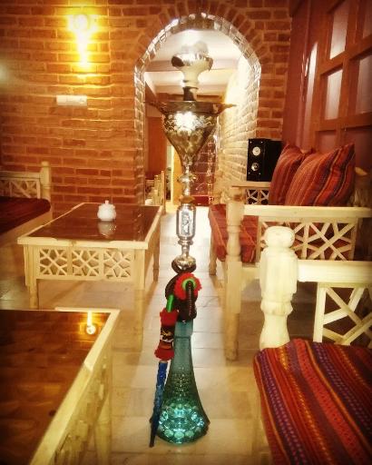 عکس کافه سنتی ترنه