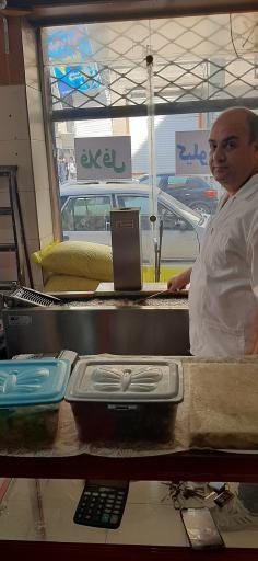 عکس فلافل کیلویی صدرا