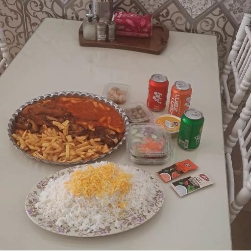 عکس آشپزخانه و کبابی و رستوران چرب و چیلی