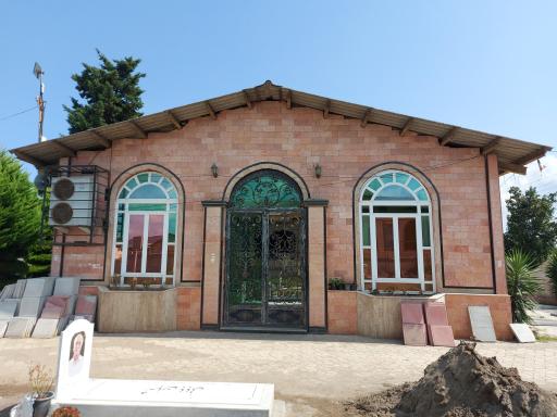 عکس گلزار شهدای شهر کومله