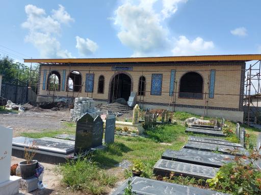 عکس گلزار شهدای شهر کومله