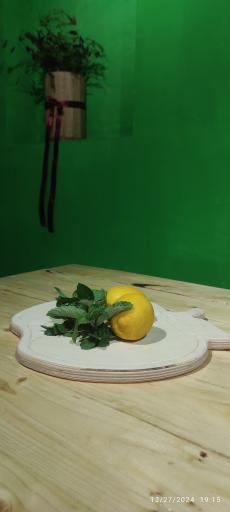 عکس کافه سیب سبز