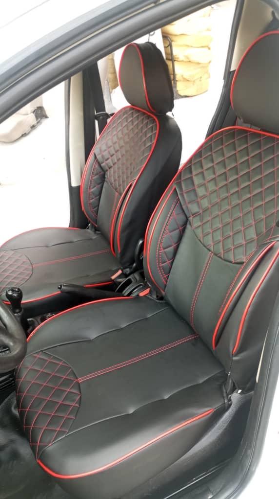 عکس تعمیرات صندلی میلاد اسپرت