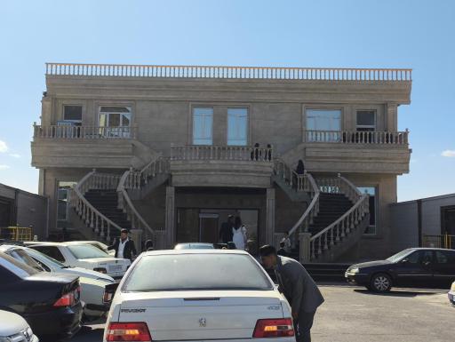 عکس کاخ تالار زارع